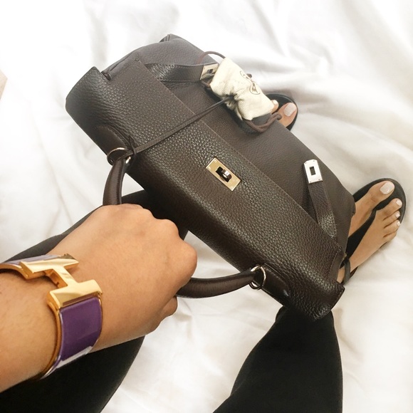 🌸SOLD🌸 Part III: Hermes Kelly 35 Retourne - Picture 5 of 8